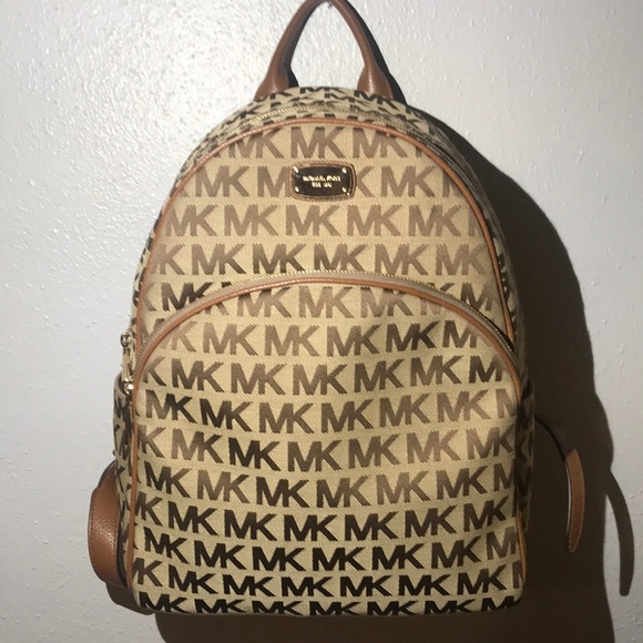 Michael Kors Handbags - Genuine Michael Kors trendy backpack! Never used